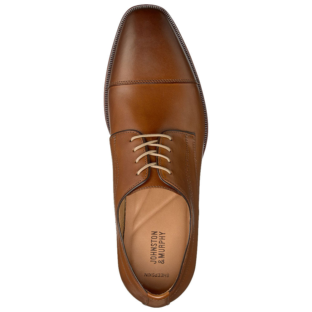 Johnston and murphy mcclain cap toe discount
