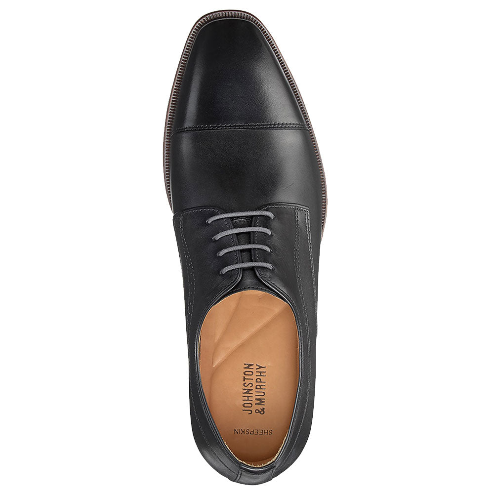 Johnston Murphy McClain Cap Toe Foot Trendz