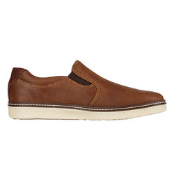 Johnston & Murphy McGuffey Perforated Slip-On