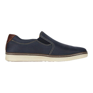 Johnston & Murphy McGuffey Perforated Slip-On