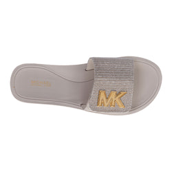 Michael Kors Glitter Slides